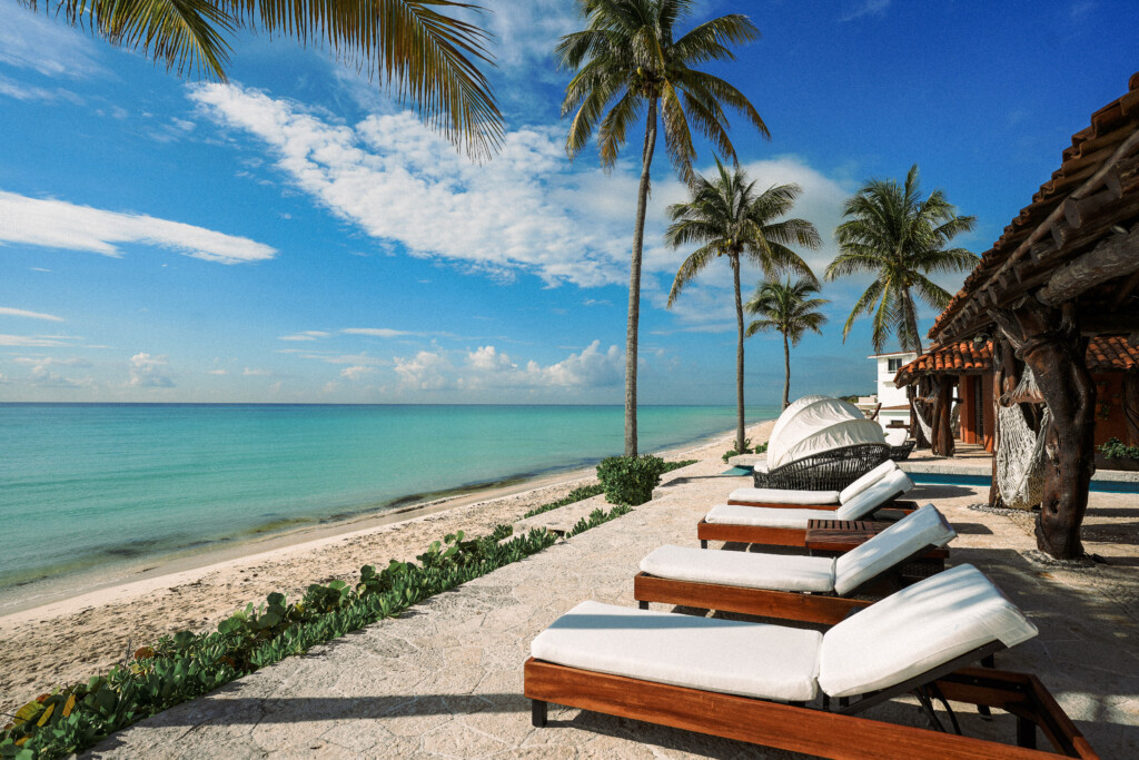 Casa Corazón, villa frente al mar de 11 recámaras en Playacar
