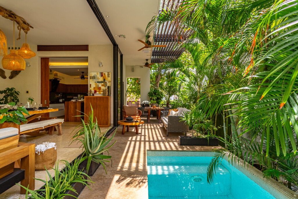 Casa de las Estrellas, villa de 4 recámaras con alberca climatizada en Playacar